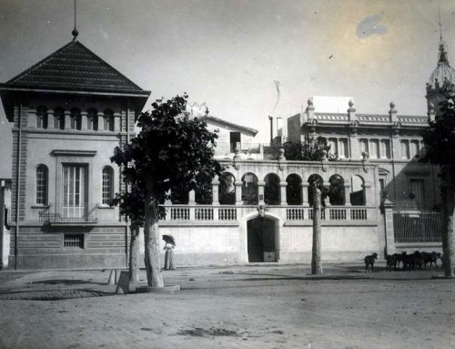 06-Passeig del mar – Antiga casa Llagustera