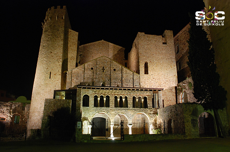 Monestir de Sant Feliu de Guíxols. 2012.