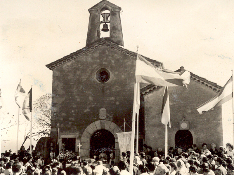 Aplec de la Verge del Bonviatge destacada - Sóc Sant Feliu de Guíxols