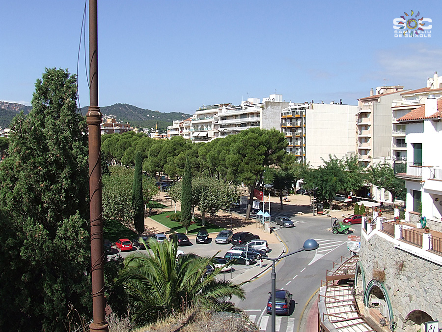 Vista del Passeig dels Guíxols, 2012 Sóc Sant Feliu de Guíxols - Autor: Mercè Pérez Espinar