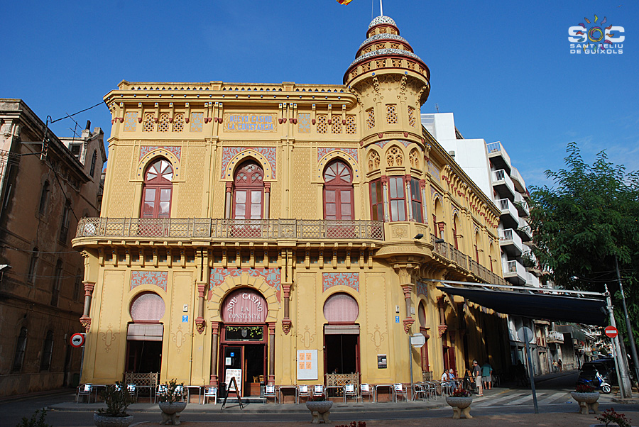 Nou Casino La Constància, 2012 Sóc Sant Feliu de Guíxols - Autor: Mercè Pérez Espinar