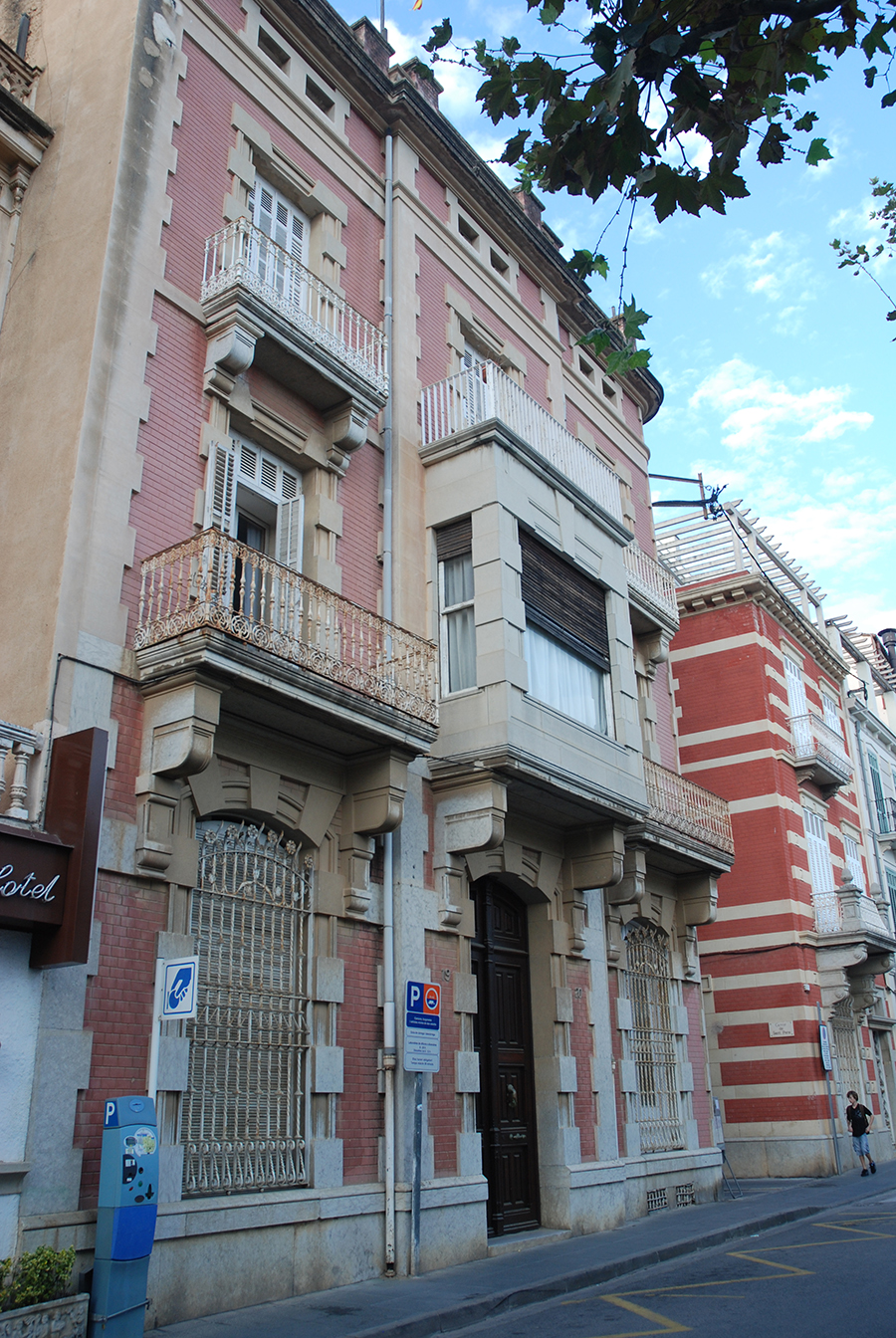 Passeig del mar, Sant Feliu de Guíxols