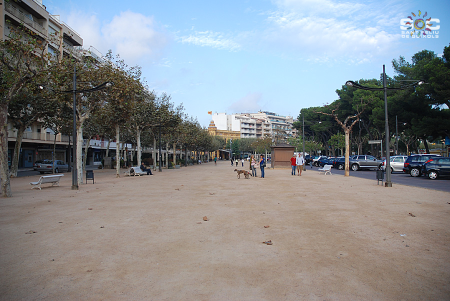 Passeig del mar, Sant Feliu de Guíxols