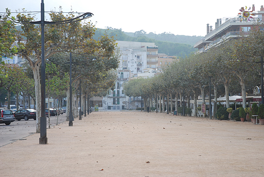 Passeig del mar, Sant Feliu de Guíxols