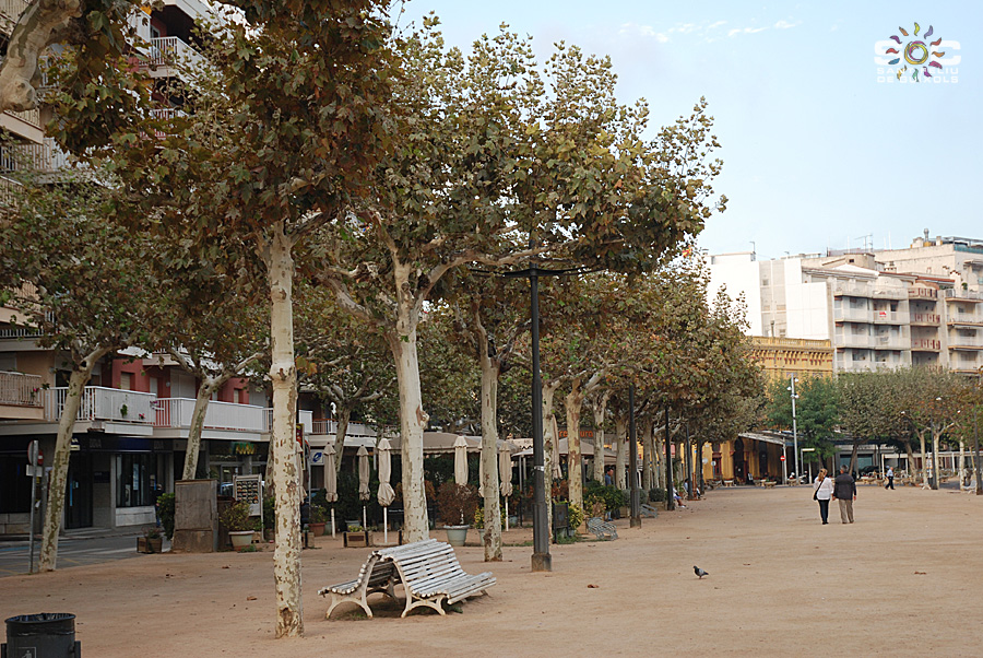 Passeig del mar, Sant Feliu de Guíxols