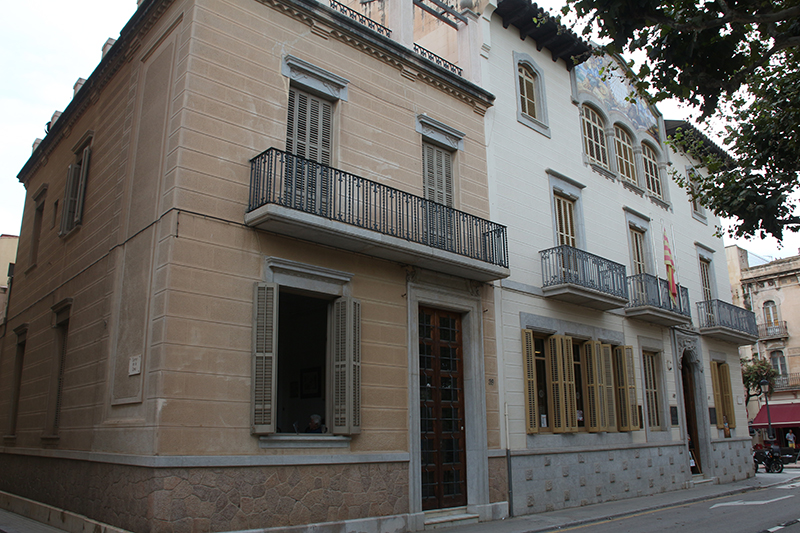 Casa Patxot, Sant Feliu de Guíxols