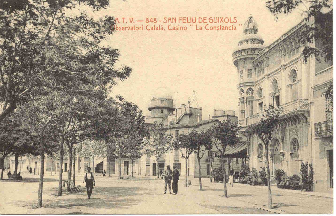 Passeig del mar, Sant Feliu de Guíxols