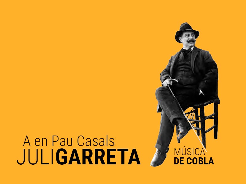 a en pau casals juli garreta - Sóc Sant Feliu de Guíxols