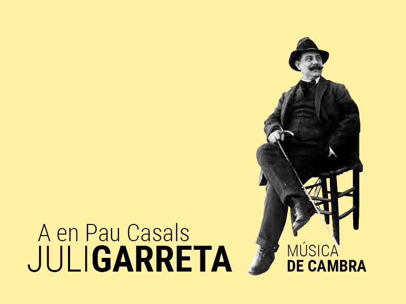 a en pau casals juli garreta - Sóc Sant Feliu de Guíxols