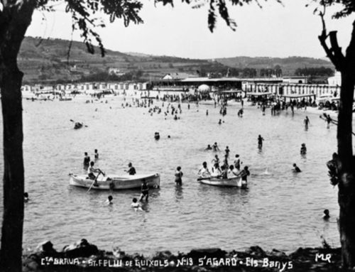 Sant Feliu i el mar