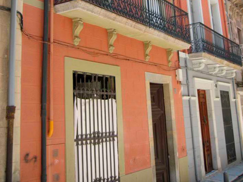 Casa Albertí. Sant Feliu de Guíxols.