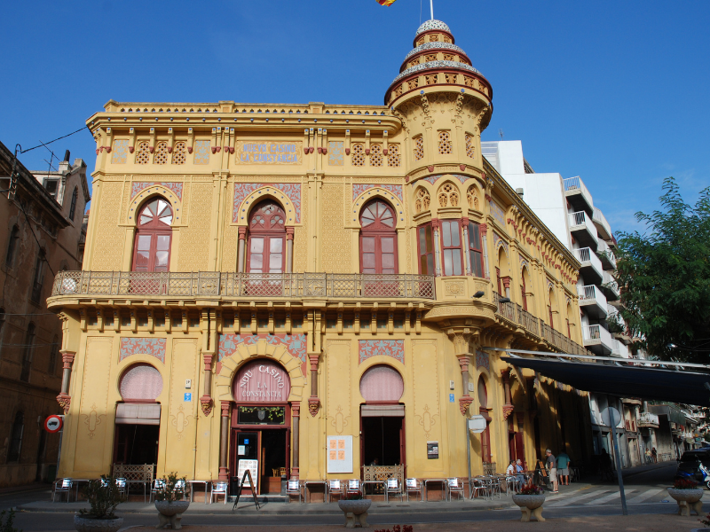 Nou Casino La Constància. Sant Feliu de Guíxols. Mercè Pérez Espinar. 2012.