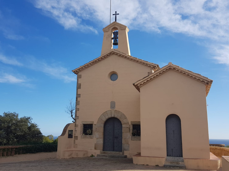 Ermita de Sant Elm. Sant Feliu de Guíxols. 2020.