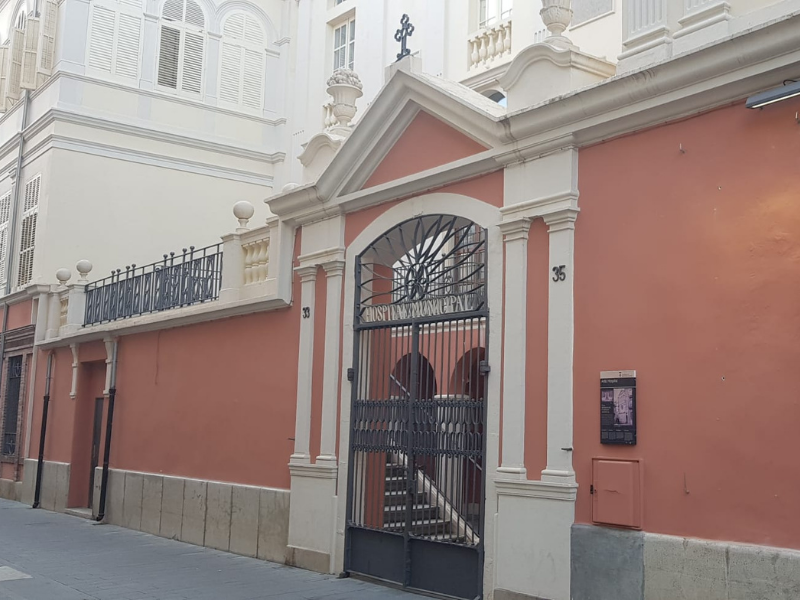 Hospital Municipal. Sant Feliu de Guíxols. 2020.