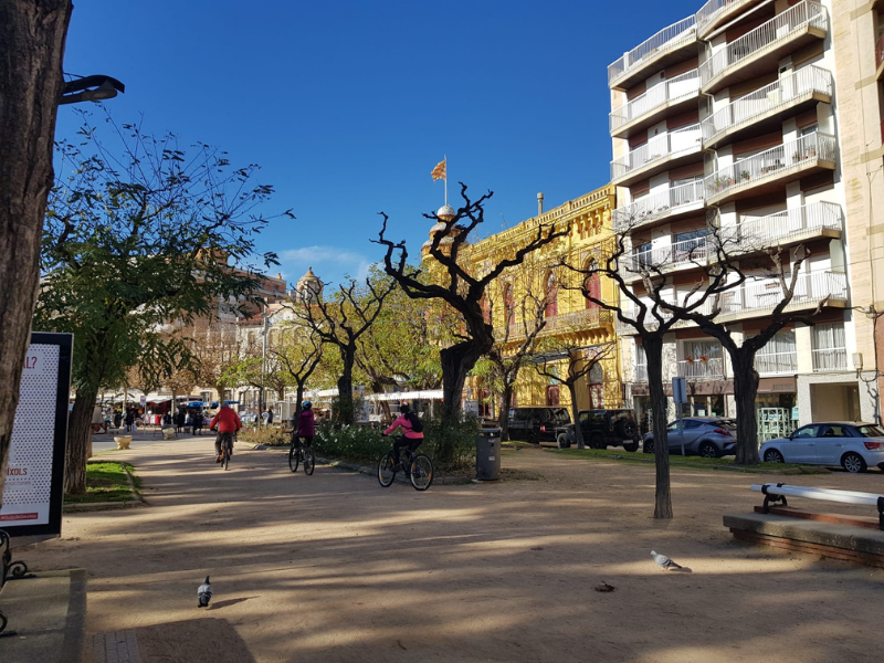 Passeig dels Guíxols. Sant Feliu de Guíxols. 2020.