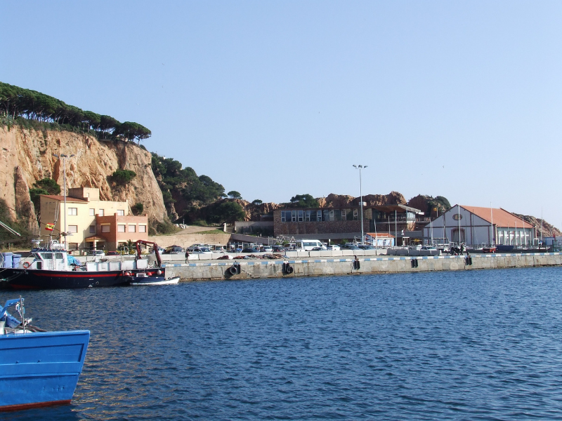 Barri Port-Calassanç. Sant Feliu de Guíxols.