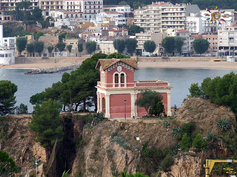 El Salvament de Nàufrags. Sant Feliu de Guíxols.