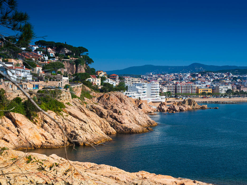 Cala de Port Salvi.