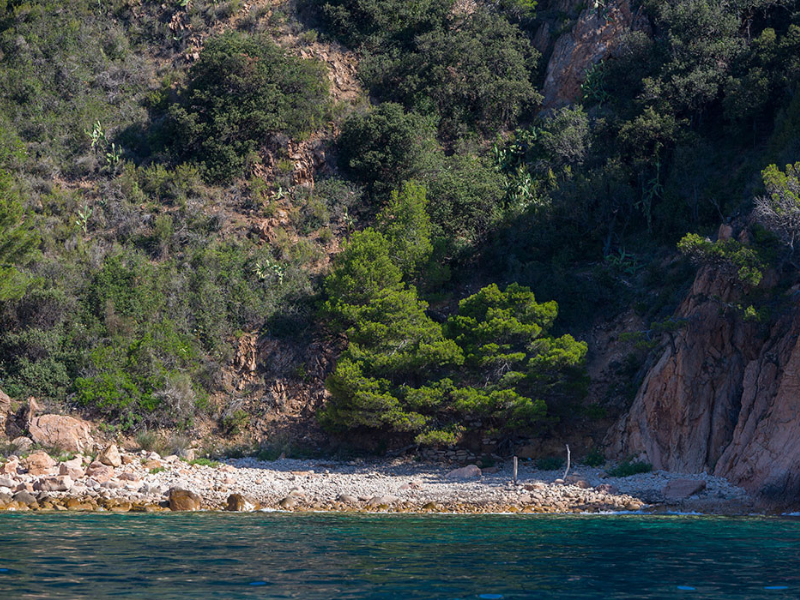 Cala Urgell. Sant Feliu de Guíxols.