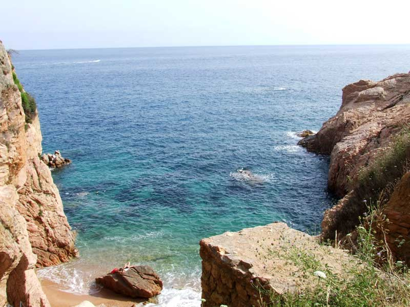 Cala Jonca. Sant Feliu de Guíxols.