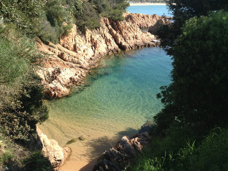 Cala Maset. Sant Feliu de Guíxols.