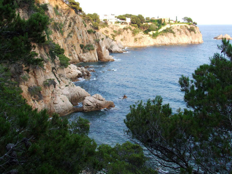 Cala Vigatà. Sant Feliu de Guíxols.