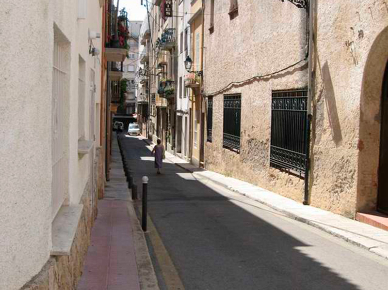 carrer penitència - Sóc Sant Feliu de Guíxols