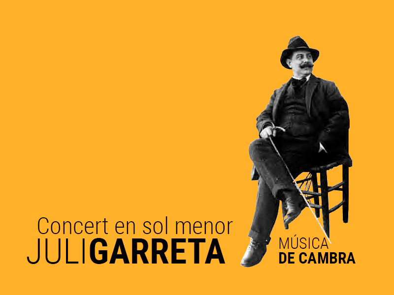 concert en sol menor juli garreta - Sóc Sant Feliu de Guíxols