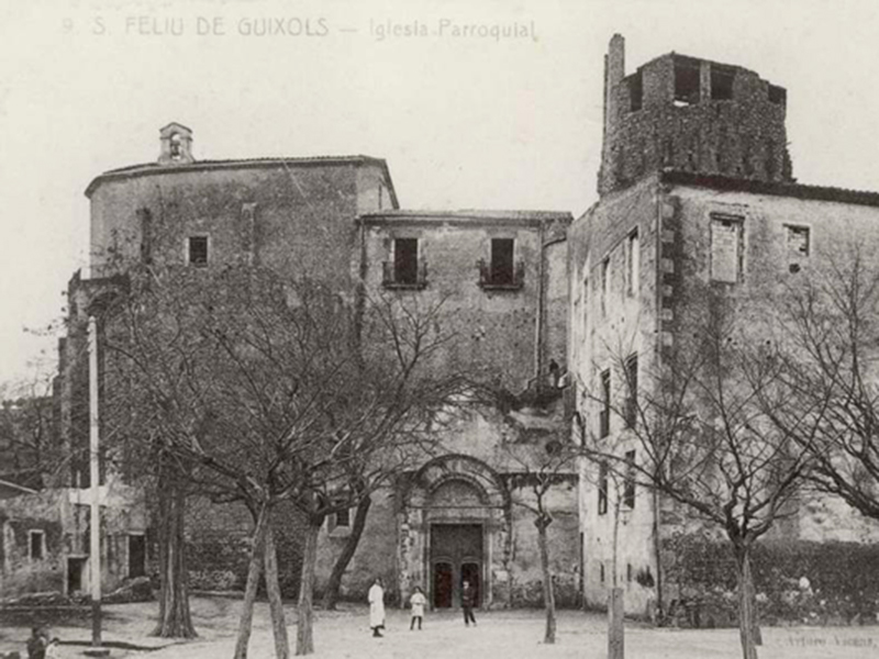 el monestir i el martiri de sant feliu lafricà - Sóc Sant Feliu de Guíxols