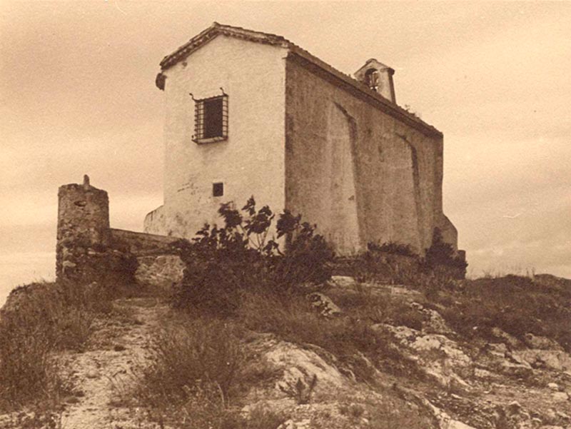 ermita de sant elm destacada - Sóc Sant Feliu de Guíxols