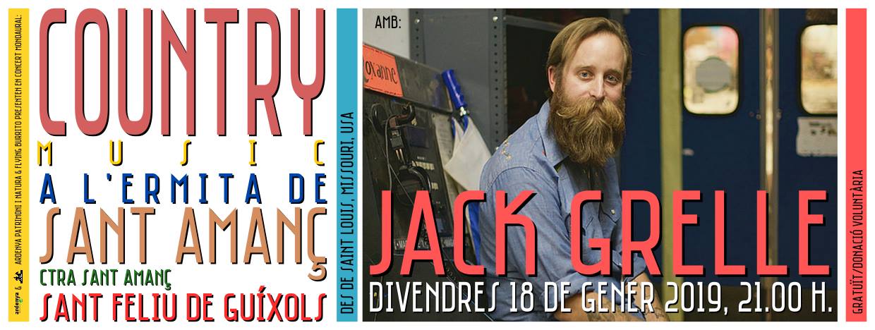 jack grelle - Sóc Sant Feliu de Guíxols