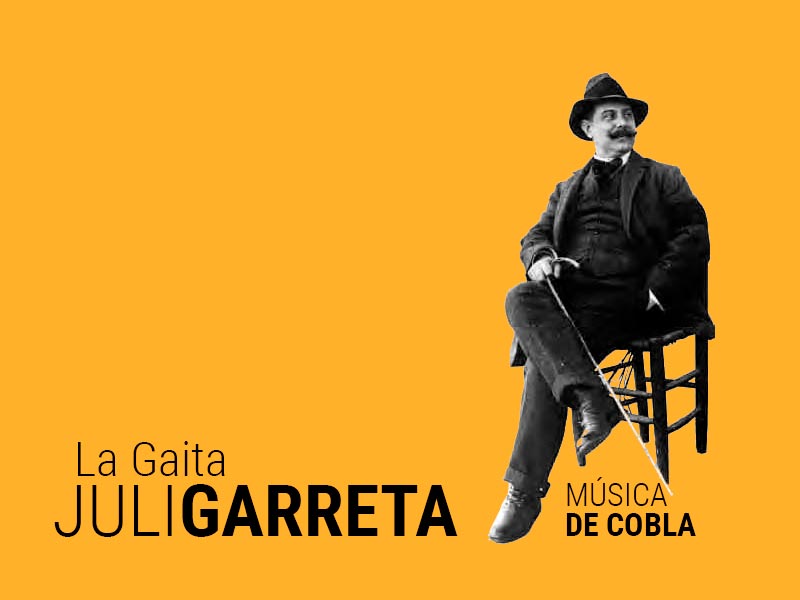 la gaita juli garreta - Sóc Sant Feliu de Guíxols