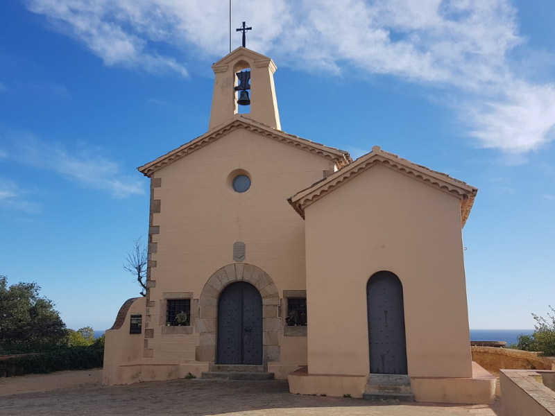 El nom de l'ermita de Sant Elm. Sant Feliu de Guíxols. 2020.