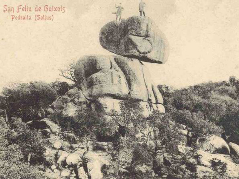 Vista de Pedralta cap al 1900. AMSFG. Col·lecció Municipal d’Imatges (Autor desconegut).