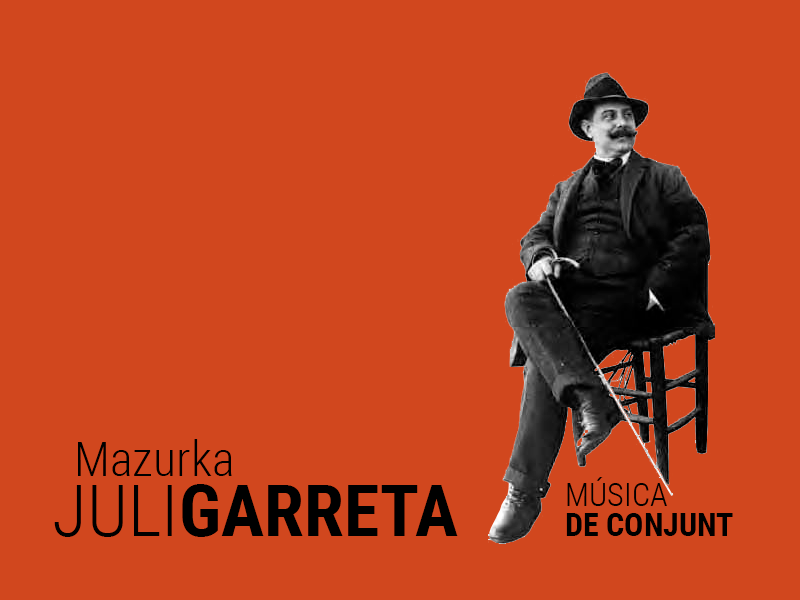 mazurka juli garreta - Sóc Sant Feliu de Guíxols