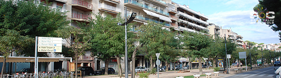 passeig dels - Sóc Sant Feliu de Guíxols