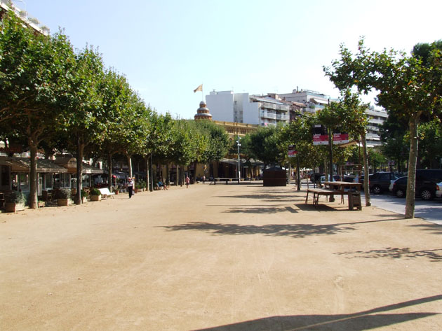 Passeig del Mar - Sant Feliu de Guíxols