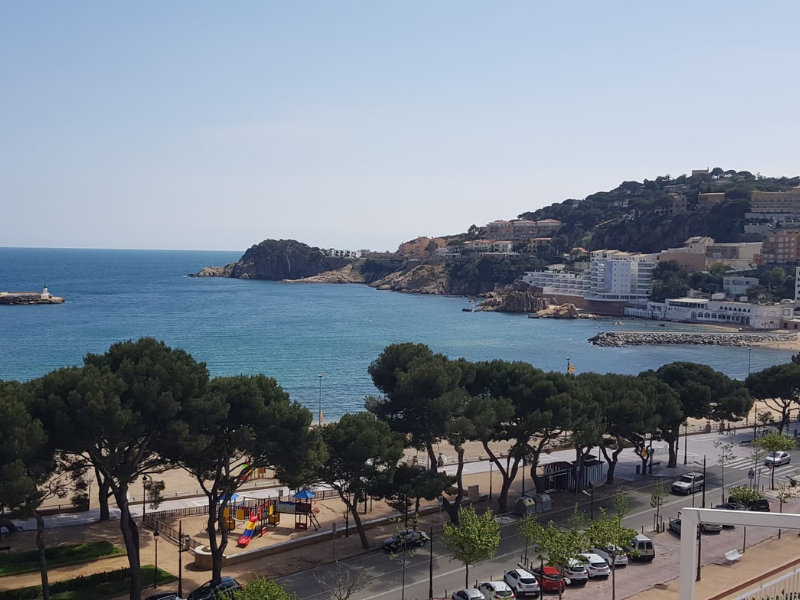 Platja de Sant Feliu. 2020.