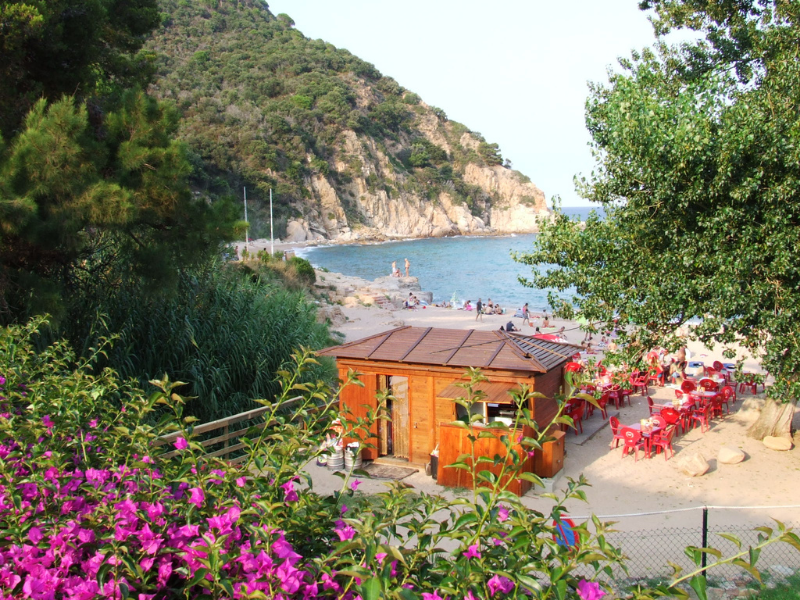 Platja dels Canyerets. Sant Feliu de Guíxols.