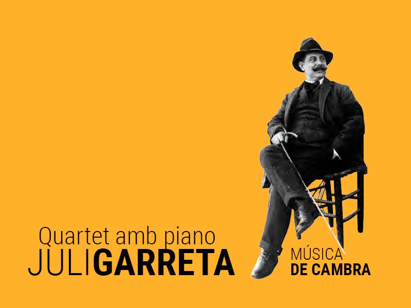 quartet amb piano juli garreta - Sóc Sant Feliu de Guíxols