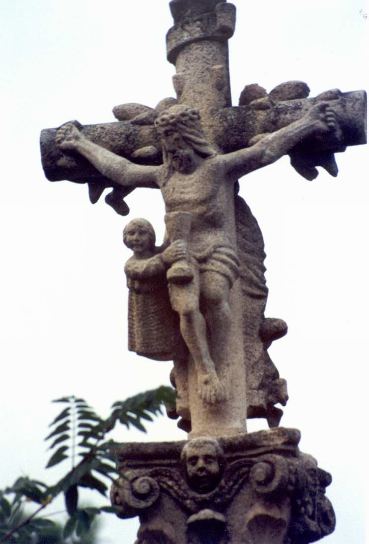Crist de Sant Elm, restaurat per Néstor Sanchiz l’any 1993 AMSFG. Col·lecció Municipal d’Imatges (Autor: Néstor Sanchíz)