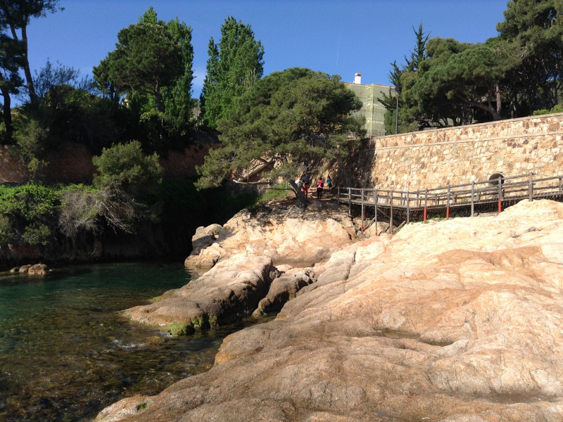 Sa Caleta. Sant Feliu de Guíxols.